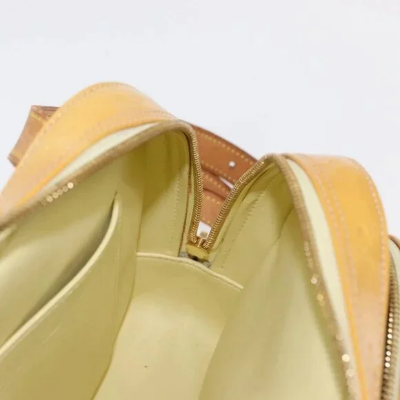 LOUIS VUITTON Monogram Vernis Marley Backpack Gris M91038 LV Auth 153042 - Picture 11 of 16